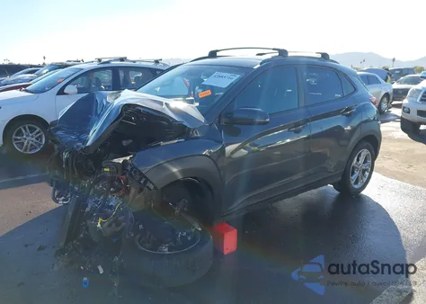 2023 Hyundai Kona Sel z USA, uszkodzony, nr VIN KM8K62AB5PU041824